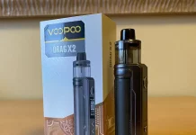 voopoo drag x2 test