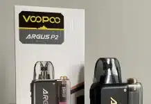 Voopoo Argus P2 test